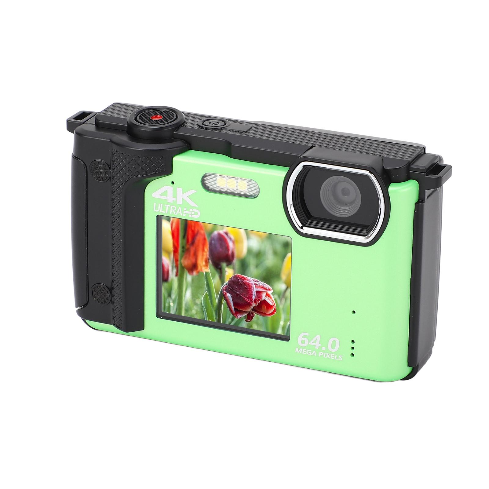 FS01 4K 64MP Digital Camera 4K Dual Lens Digital Camera 16X Zoom Vlogging Camera for YouTube with
FS01 4K 64MP Digital Camera 4K Dual Lens Digital Camera 16X Zoom Vlogging Camera for YouTube with