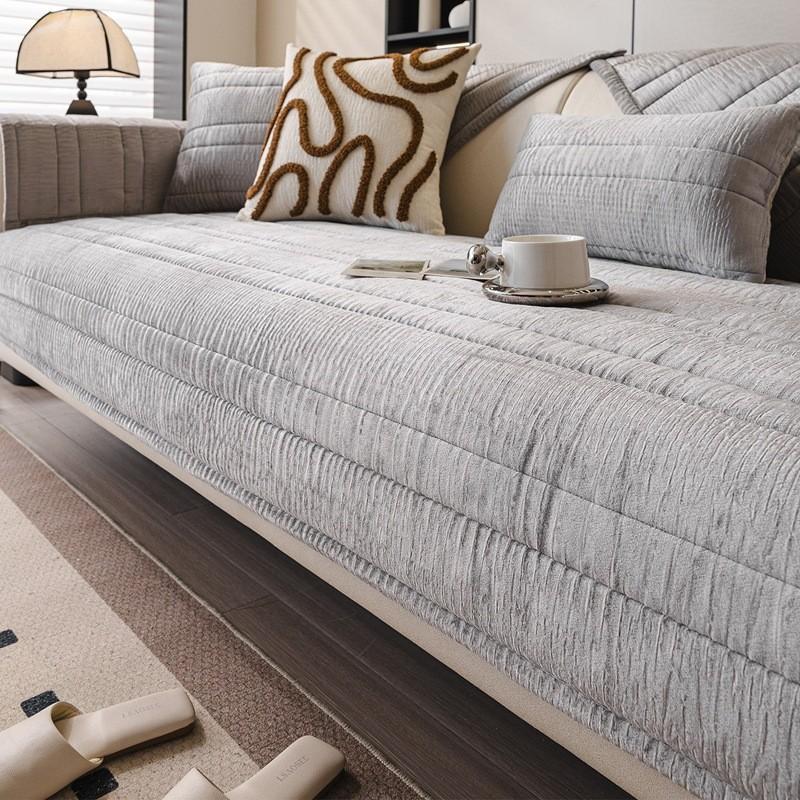 1pcs Solid Color Plush Sofa Mat Wear-resistant Stain-resistant Seat Cover Anti-Slip Dustproof Couch Cushion for Living Room 1seat 70x70cm-1pcs сірий
1pcs Solid Color Plush Sofa Mat Wear-resistant Stain-resistant Seat Cover Anti-Slip Dustproof Couch Cushion for Living Room 1seat 70x70cm-1pcs сірий
