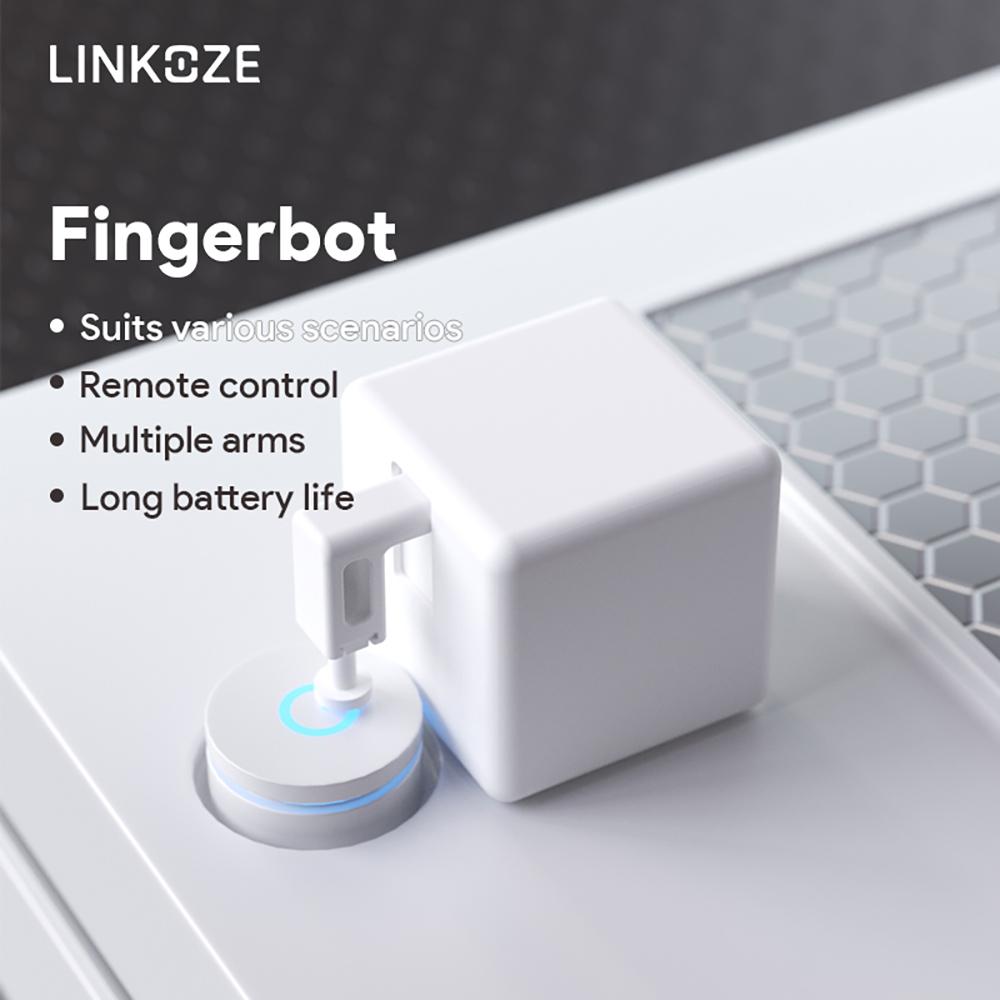 LINKOZE Fingerbot Smart Bluetooth Fingerbot Smart Switch Bot Knop Pusher Умный дом Smart Life App Голосовое управление с
LINKOZE Fingerbot Smart Bluetooth Fingerbot Smart Switch Bot Knop Pusher Умный дом Smart Life App Голосовое управление с