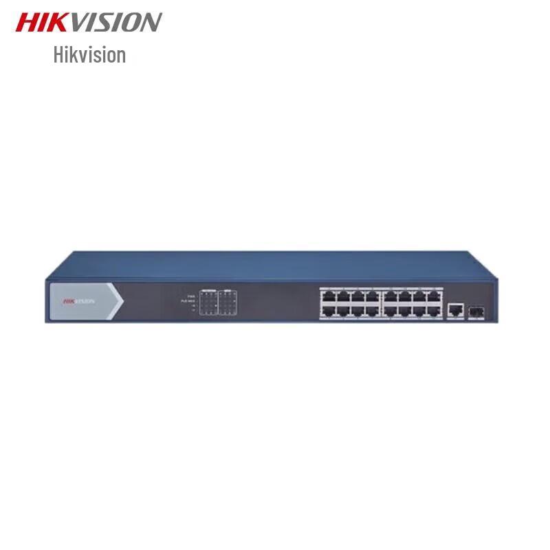 HIKVISION 18-Port Cloud Managed PoE Switch
HIKVISION 18-Port Cloud Managed PoE Switch