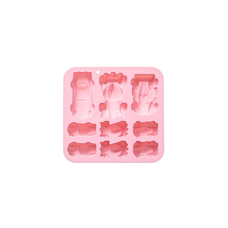 3D Форма для гоночного автомобиля из силикона - 9 ячеек для желе, шоколада, инструменты для DIY выпечки для детей - Идеально для украшения шоколадных тортов, десертов розовый
3D Форма для гоночного автомобиля из силикона - 9 ячеек для желе, шоколада, инструменты для DIY выпечки для детей - Идеально для украшения шоколадных тортов, десертов розовый