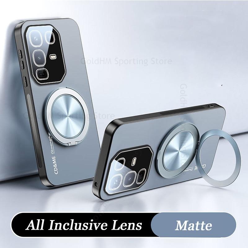 Чехлы для Infinix Note 50 Pro 360° Магнитная подставка-кольцо Матовый чехол для телефона для INFINIX Hot 50 Pro Plus Пленка для объектива Чехол-подставка для Tecno Camon 40 Pro Camon 40 шифер серый
Чехлы для Infinix Note 50 Pro 360° Магнитная подставка-кольцо Матовый чехол для телефона для INFINIX Hot 50 Pro Plus Пленка для объектива Чехол-подставка для Tecno Camon 40 Pro Camon 40 шифер серый