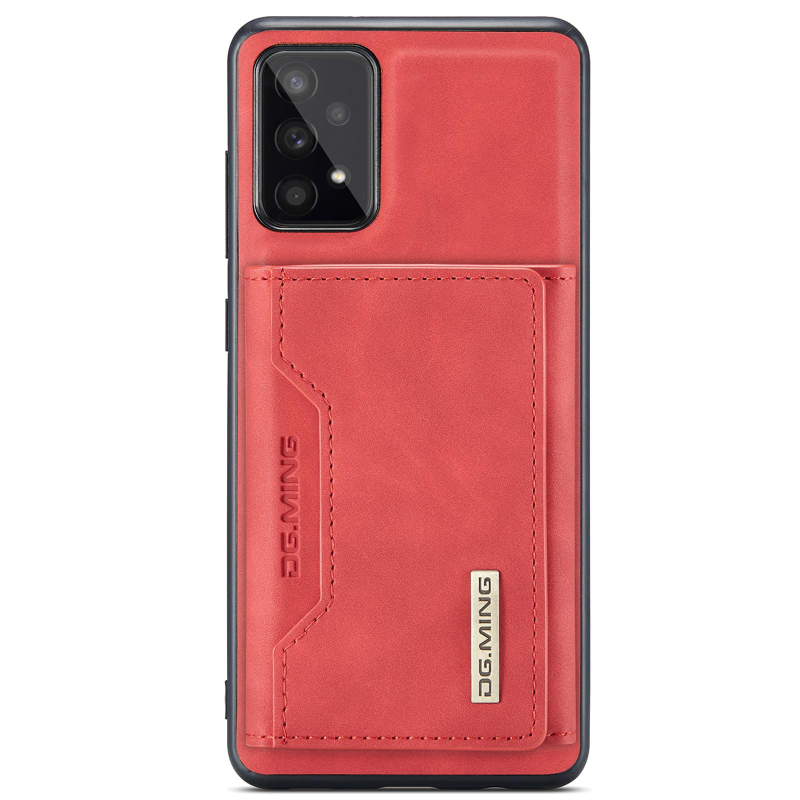 DG.MING M2 Series Detachable 2-in-1 Wallet Phone Case Shockproof Phone Protective Cover for Samsung Galaxy A53 5G Red
DG.MING M2 Series Detachable 2-in-1 Wallet Phone Case Shockproof Phone Protective Cover for Samsung Galaxy A53 5G Red