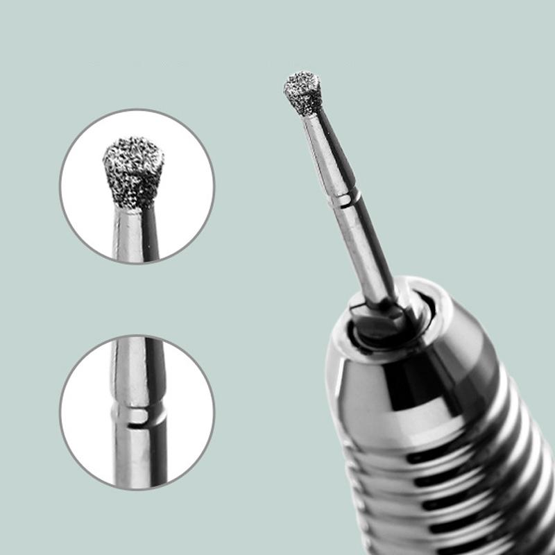 Nail Drill Bits Polishing Flying Saucer Shaped Sand Grinding Remove Dead Skin Keratin Head Manicure Repair Art Tools Accessories
Nail Drill Bits Polishing Flying Saucer Shaped Sand Grinding Remove Dead Skin Keratin Head Manicure Repair Art Tools Accessories