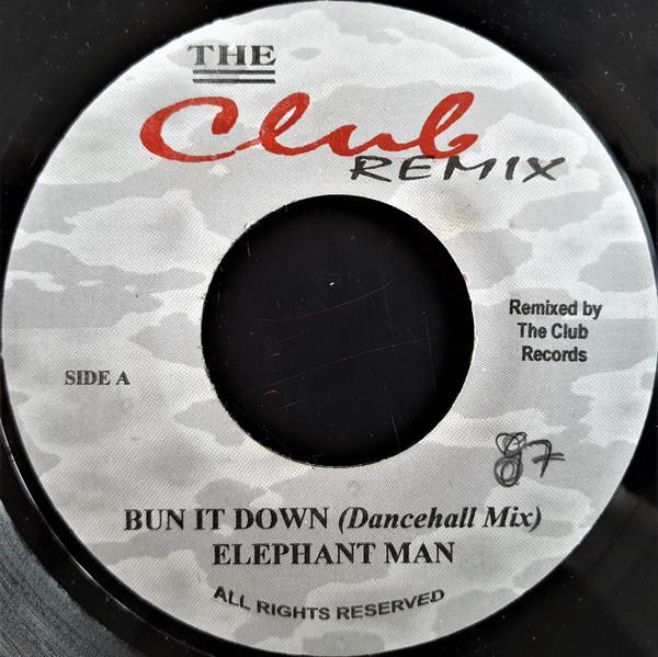 7inch Record ELEPHANT MAN - Bun It Down NONE The Club Remix Jamaica Reggae, Ska & Dub Used
7inch Record ELEPHANT MAN - Bun It Down NONE The Club Remix Jamaica Reggae, Ska & Dub Used