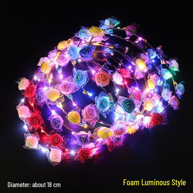 Світловідбивна корейська обруч-гірлянда: Модний аксесуар на Новий рік
Світловідбивна корейська обруч-гірлянда: Модний аксесуар на Новий рік