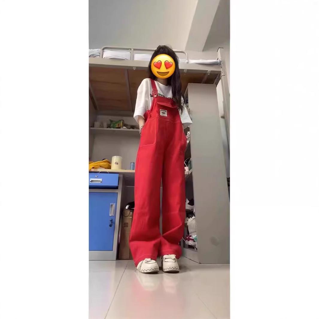 2025 Women s Retro Denim Overalls - Versatile Loose Fit, Slimming Wide-Leg for Spring & Autumn Medium
2025 Women s Retro Denim Overalls - Versatile Loose Fit, Slimming Wide-Leg for Spring & Autumn Medium