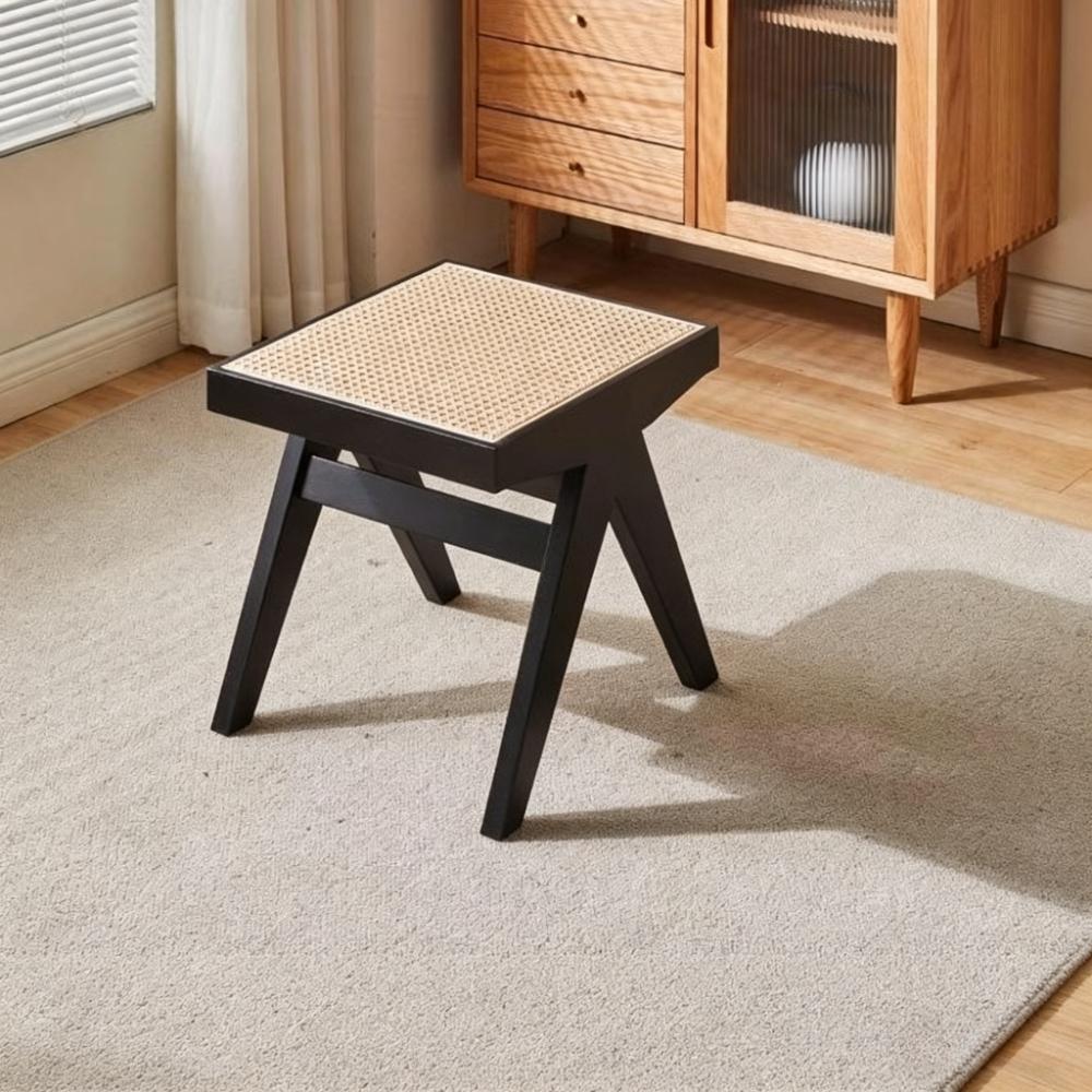 Modern Shoe Changing Stool Solid Wood Stools Home Bedroom Bed End Bench Retro Rattan Ottomans Bedroom Chair чорний
Modern Shoe Changing Stool Solid Wood Stools Home Bedroom Bed End Bench Retro Rattan Ottomans Bedroom Chair чорний