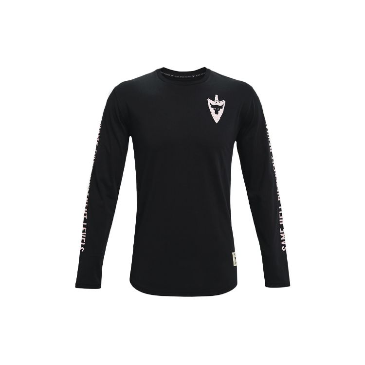 Under Armour Футболка Johnson Series с длинным рукавом и принтом проволоки, мужская, черная 1361739-001 M
Under Armour Футболка Johnson Series с длинным рукавом и принтом проволоки, мужская, черная 1361739-001 M