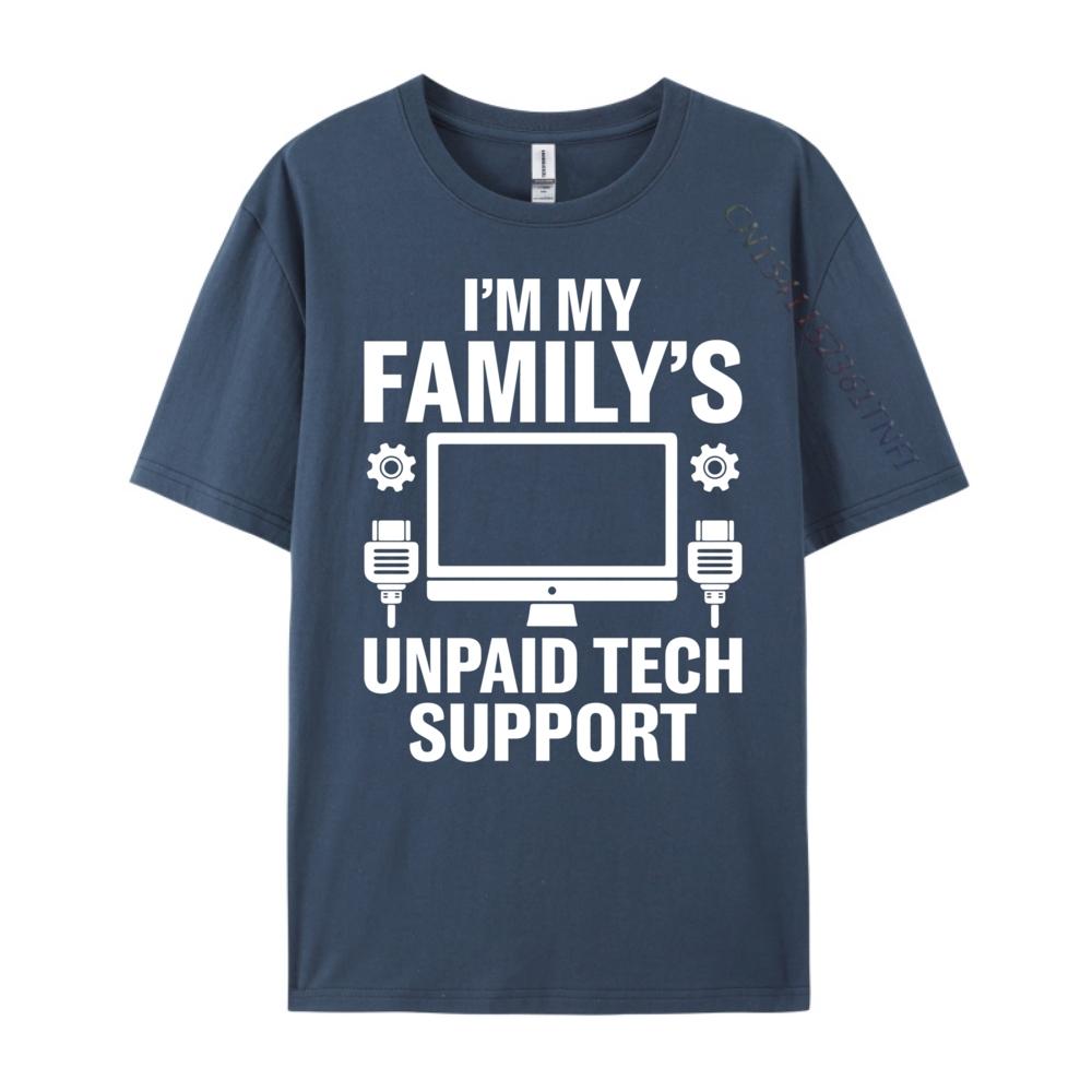 I M My Family Unpaid Tech Support Computer Engineer Graphic T Shirts Men Camisas De Hombre Luxury Clothing 4XL
I M My Family Unpaid Tech Support Computer Engineer Graphic T Shirts Men Camisas De Hombre Luxury Clothing 4XL