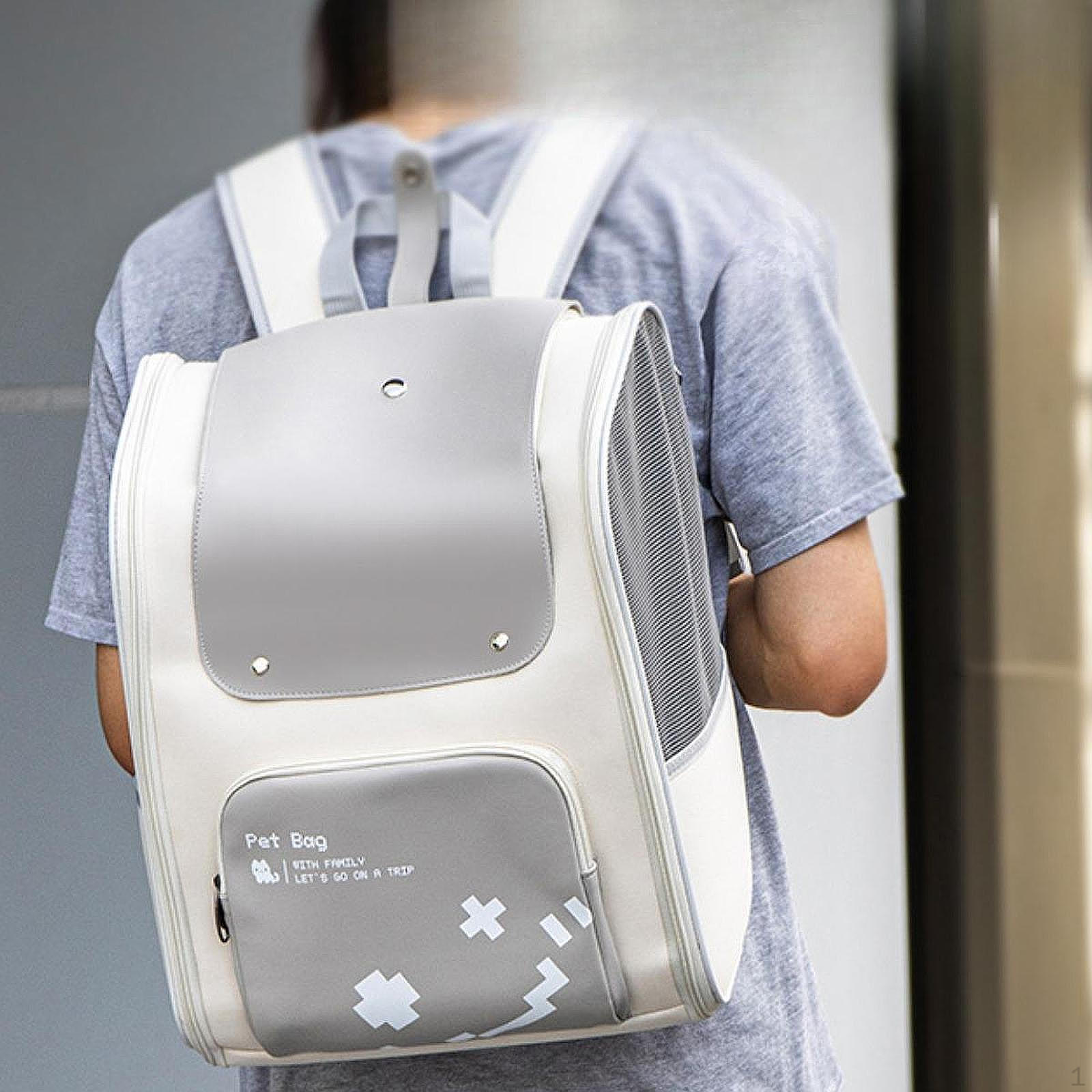 Переноска для кошек Сумка для путешествий для собак Рюкзак для котят Портативный рюкзак для щенков и домашних животных Выход на улицу для активного отдыха серый
Переноска для кошек Сумка для путешествий для собак Рюкзак для котят Портативный рюкзак для щенков и домашних животных Выход на улицу для активного отдыха серый