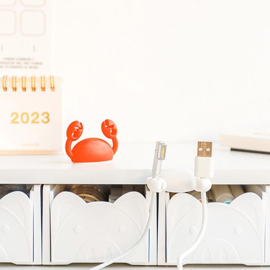 Yousheng Cartoon Crab Cable Clip Adhesive Home Office Desk Phone Charging Data Cord Organizer Holder Keeper Power Supply Wire Management Clamp красный
Yousheng Cartoon Crab Cable Clip Adhesive Home Office Desk Phone Charging Data Cord Organizer Holder Keeper Power Supply Wire Management Clamp красный