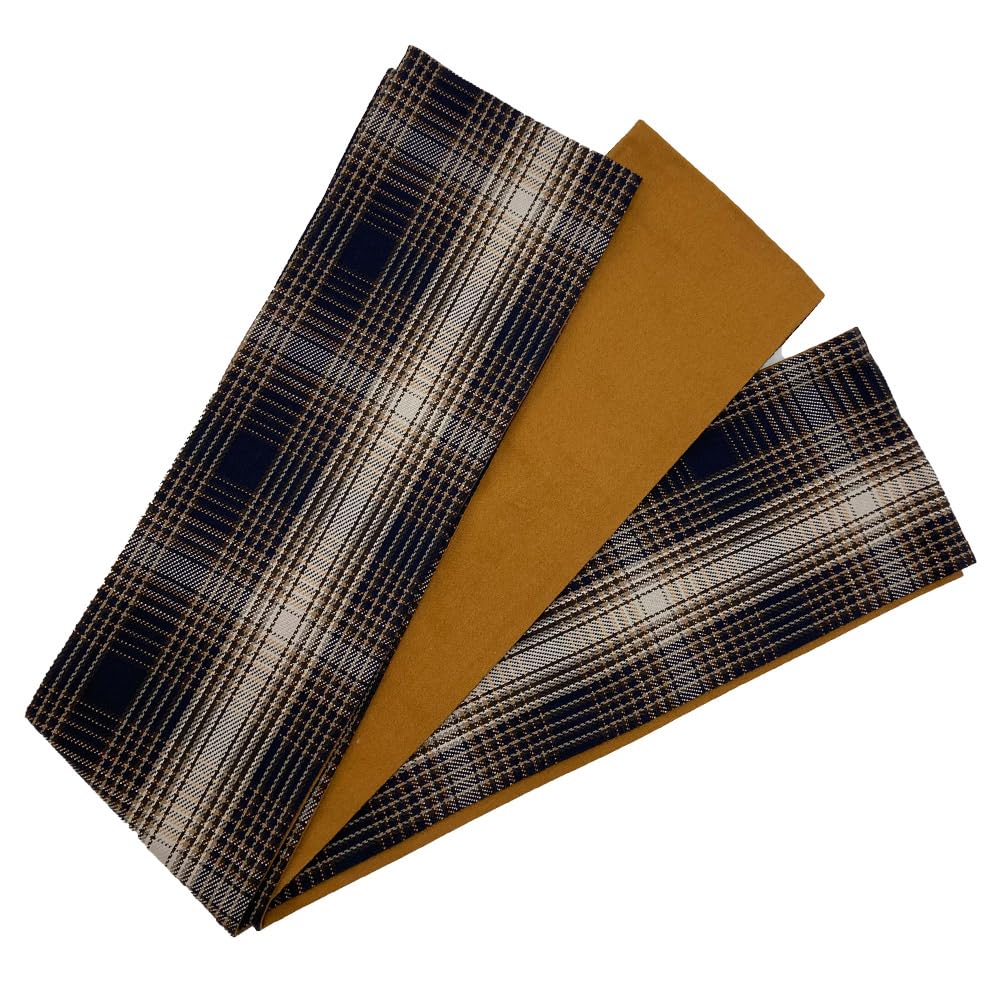 plaid fine made in casual Half-width obi, pattern, women s kimono, yukata, obi, half-width, cute, stylish, pattern, pongee, Japan, (brown check) 
plaid fine made in casual Half-width obi, pattern, women s kimono, yukata, obi, half-width, cute, stylish, pattern, pongee, Japan, (brown check)