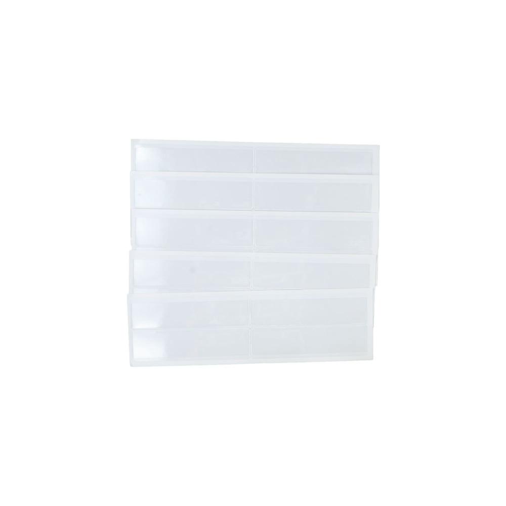 20pcs Clear Label Holders Small Index Card Pockets Label Bag Tag Pockets Student Stationery 20pcs
20pcs Clear Label Holders Small Index Card Pockets Label Bag Tag Pockets Student Stationery 20pcs