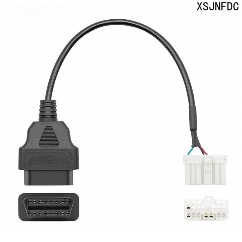 для Tesla Model S/X OBD2 12PIN автомобильный жгут проводов диагностическая линия преобразования белый
для Tesla Model S/X OBD2 12PIN автомобильный жгут проводов диагностическая линия преобразования белый