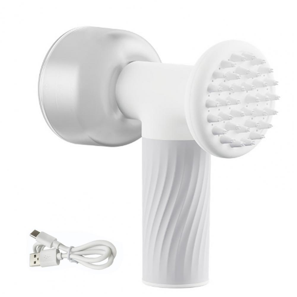 Щетка для линьки домашних животных, силиконовая щетка для собак, быстрое успокаивающее купание домашних животных, автоматическая пузырьковая щетка для собак
Щетка для линьки домашних животных, силиконовая щетка для собак, быстрое успокаивающее купание домашних животных, автоматическая пузырьковая щетка для собак