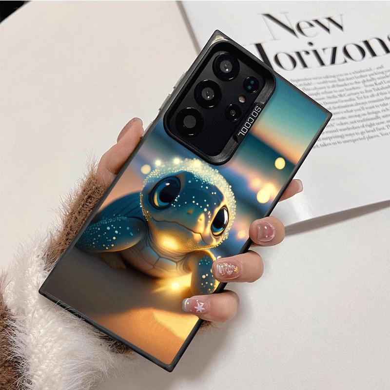Cartoon Ocean Sea Turtle Shockproof Phone Case for Samsung Galaxy S26 Edge S25 Ultra S24 FE S23 Plus S21 Cover Anti Fall Fundas Samsung S21 Plus
Cartoon Ocean Sea Turtle Shockproof Phone Case for Samsung Galaxy S26 Edge S25 Ultra S24 FE S23 Plus S21 Cover Anti Fall Fundas Samsung S21 Plus