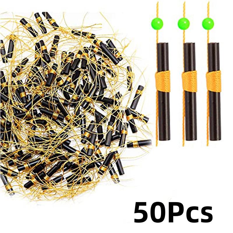 50Pcs Bobber Stops Slip Bobber Stop Bobber Stoppers For Fishing Line With Fishing Beads Saltwater/Freshwater Fishing Tackle
50Pcs Bobber Stops Slip Bobber Stop Bobber Stoppers For Fishing Line With Fishing Beads Saltwater/Freshwater Fishing Tackle