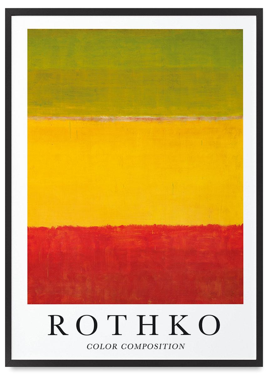 Plakat Mark Rothko obrazy 21x30 cm
Plakat Mark Rothko obrazy 21x30 cm