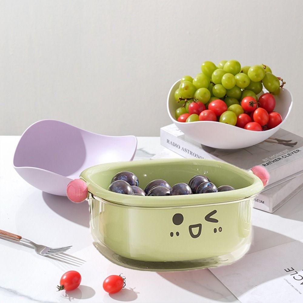 Plastic Fruit Washing Basket 2-in-1 Washing Vegetable Basin Home Use Fruit Tray Living Room S белый
Plastic Fruit Washing Basket 2-in-1 Washing Vegetable Basin Home Use Fruit Tray Living Room S белый