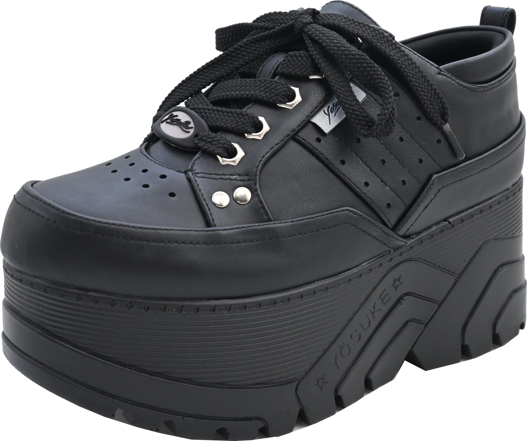 Yosuke Platform Shoes 2810142 Women s Black 22.5cm
Yosuke Platform Shoes 2810142 Women s Black 22.5cm