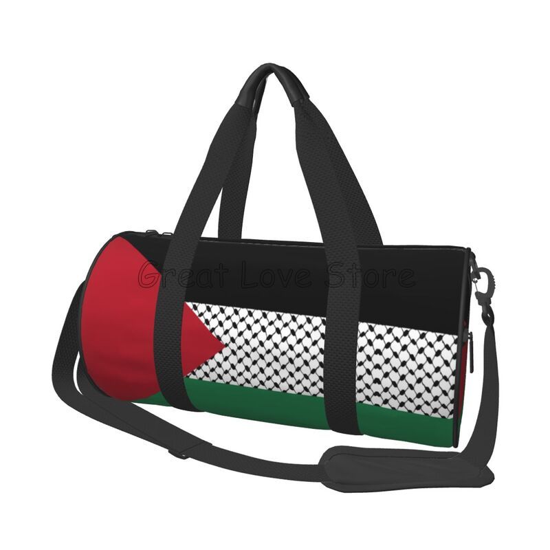 Palestine Flag Travel Bag Kufiya Hatta Swimming Gym Bag Men Large Capacity Sports Fitness Bags Waterproof Oxford Handbags
Palestine Flag Travel Bag Kufiya Hatta Swimming Gym Bag Men Large Capacity Sports Fitness Bags Waterproof Oxford Handbags