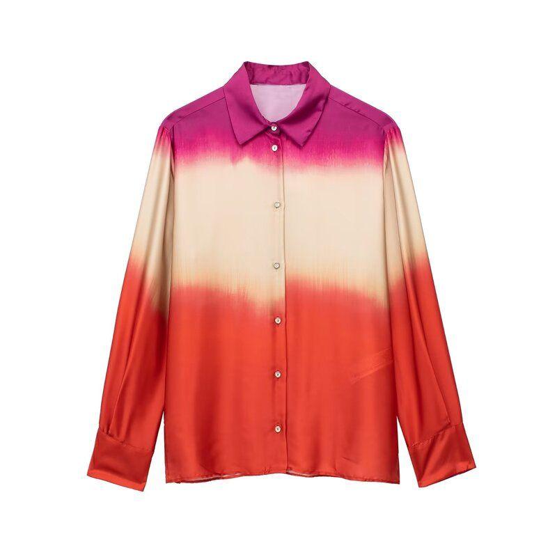 Женский модный стиль Легче всего сочетать Футболка с принтом тай-дай штаны Shirt XS
Женский модный стиль Легче всего сочетать Футболка с принтом тай-дай штаны Shirt XS