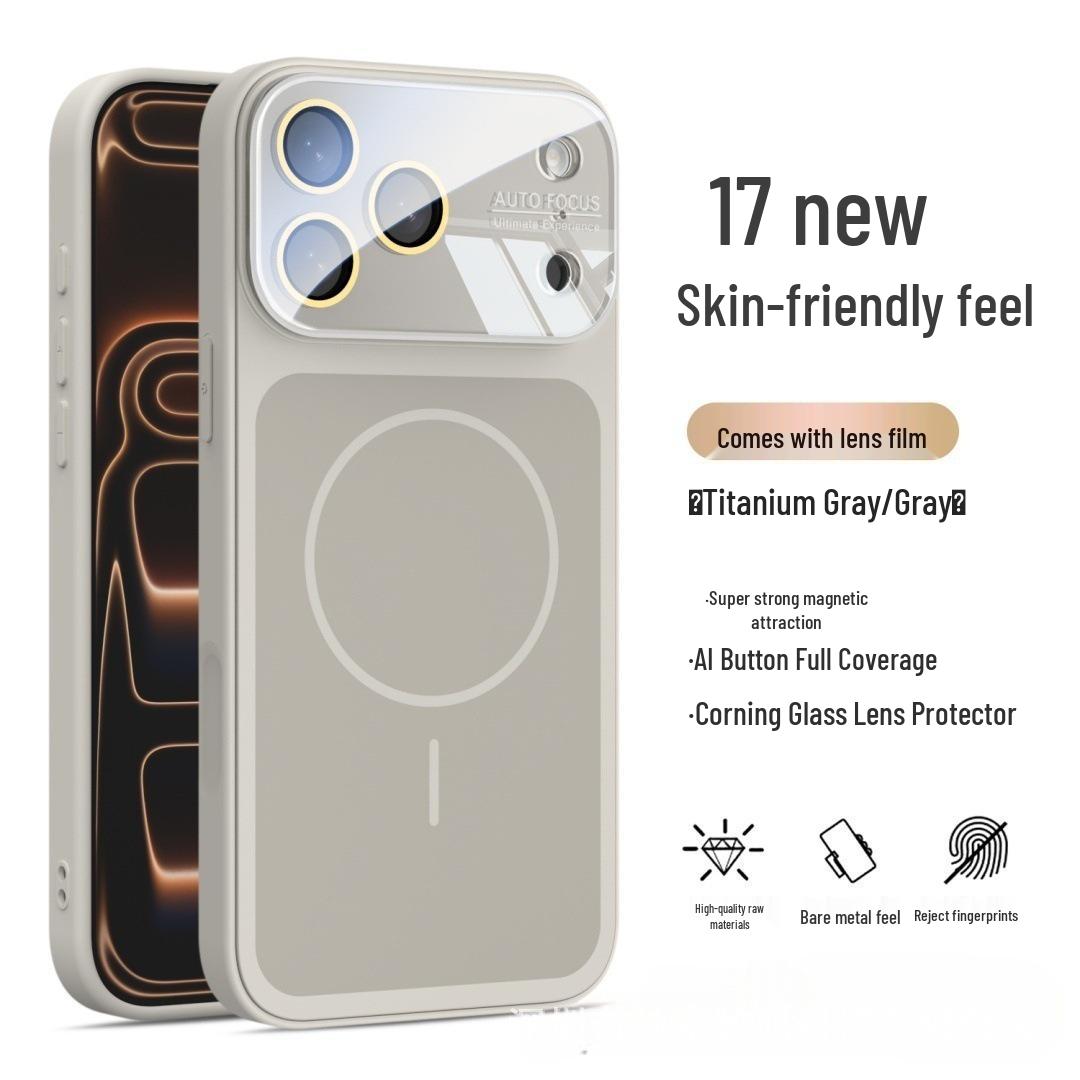Dual-Color Magnetic Liquid Silicone Case for iPhone 17 Pro Max Lens Full Coverage with Impact Protection iPhone 15/16 iPhone 16 Pro Max серый
Dual-Color Magnetic Liquid Silicone Case for iPhone 17 Pro Max Lens Full Coverage with Impact Protection iPhone 15/16 iPhone 16 Pro Max серый