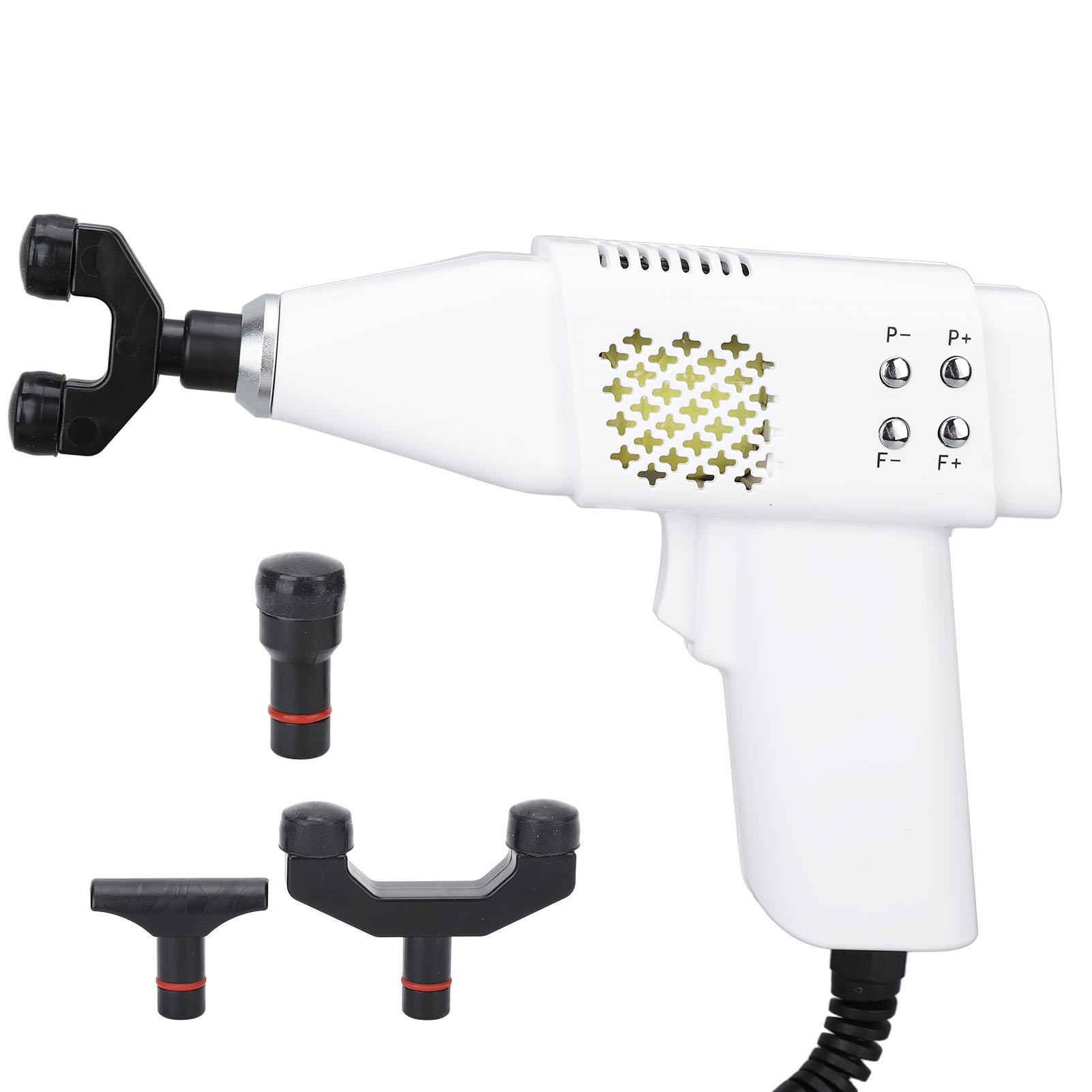 Электрический хиропрактика регулировка силы инструмента регулируемый обезболивающий массажер для шеи AU PLUG
Электрический хиропрактика регулировка силы инструмента регулируемый обезболивающий массажер для шеи AU PLUG