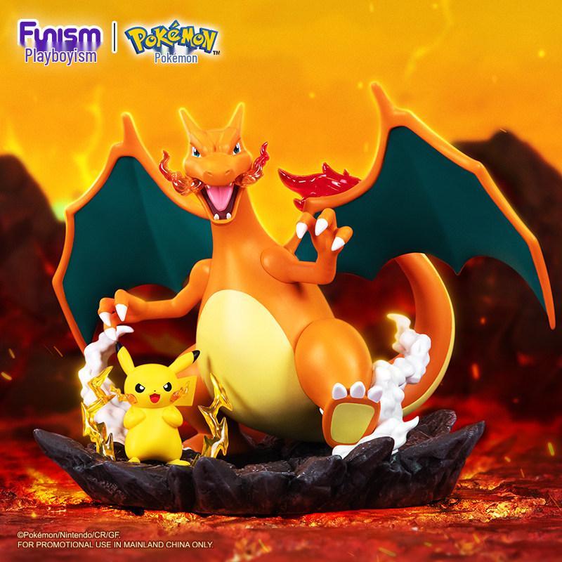 Funism Покемон Чарізард і Пікачу Модний Іграшковий Орнамент Medium Pokemon Figure - Pikachu and Charizard
Funism Покемон Чарізард і Пікачу Модний Іграшковий Орнамент Medium Pokemon Figure - Pikachu and Charizard