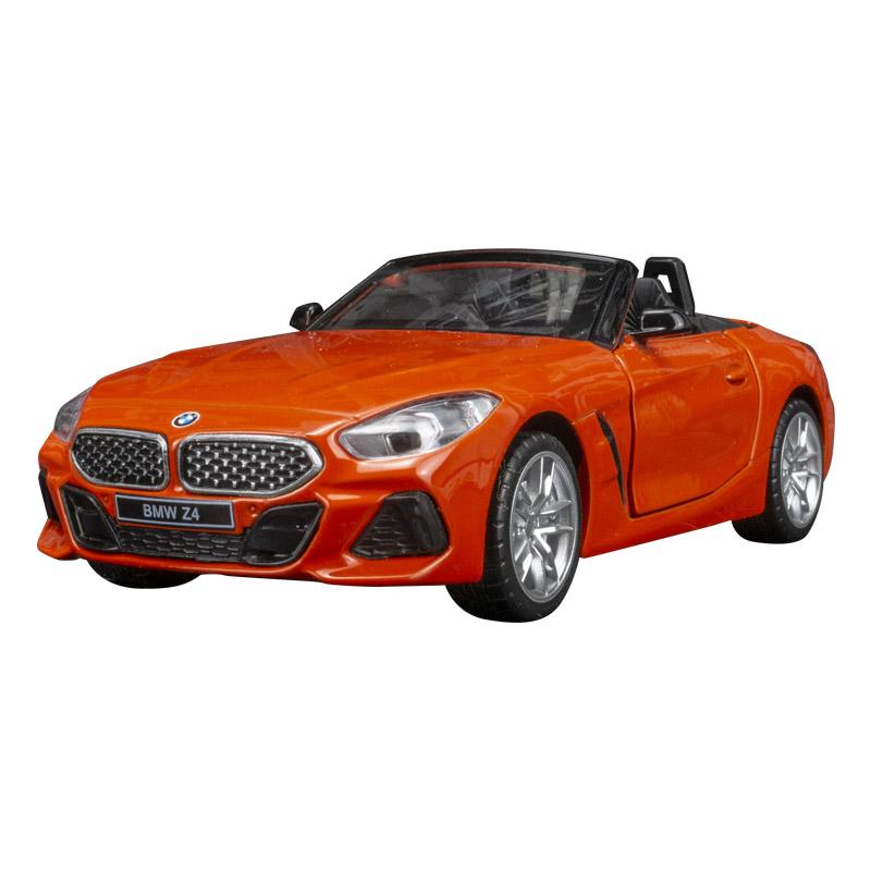 1:30 simulation BMW Z4 M40i alloy car model convertible supercar doors can be opened has simulated sound and lighting functions червоний
1:30 simulation BMW Z4 M40i alloy car model convertible supercar doors can be opened has simulated sound and lighting functions червоний