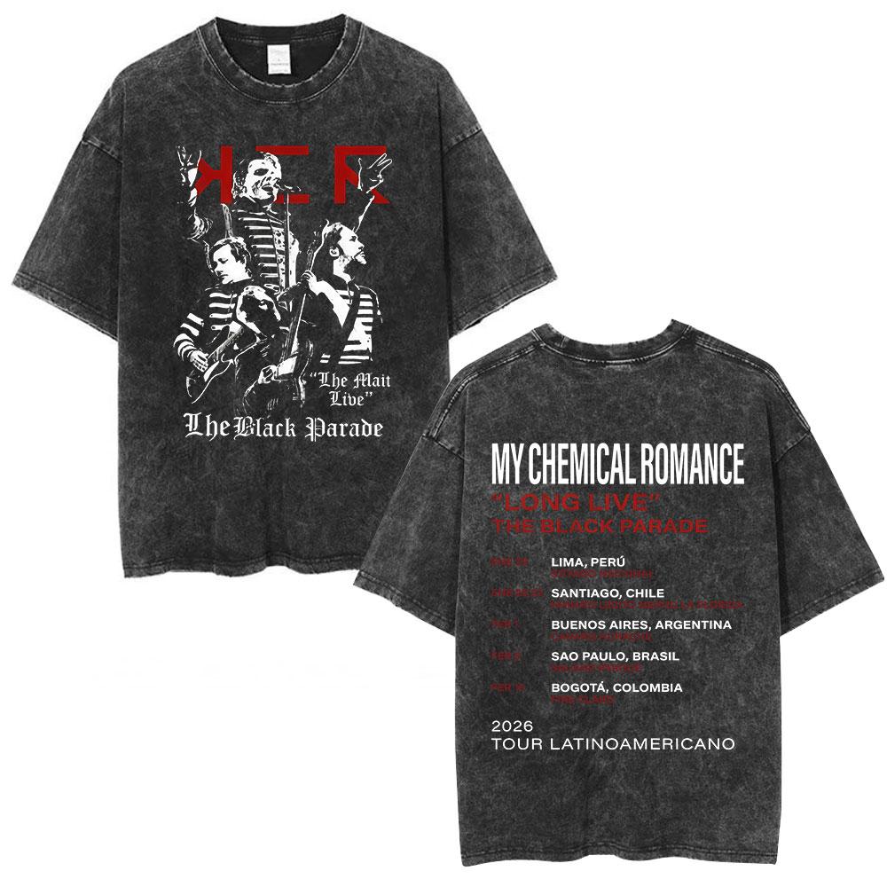 Футболка Rock Band My Chemical Romance с потертостями The Black Parade Футболки с тура Подарки для фанатов Мужская одежда Оверсайз футболки S
Футболка Rock Band My Chemical Romance с потертостями The Black Parade Футболки с тура Подарки для фанатов Мужская одежда Оверсайз футболки S