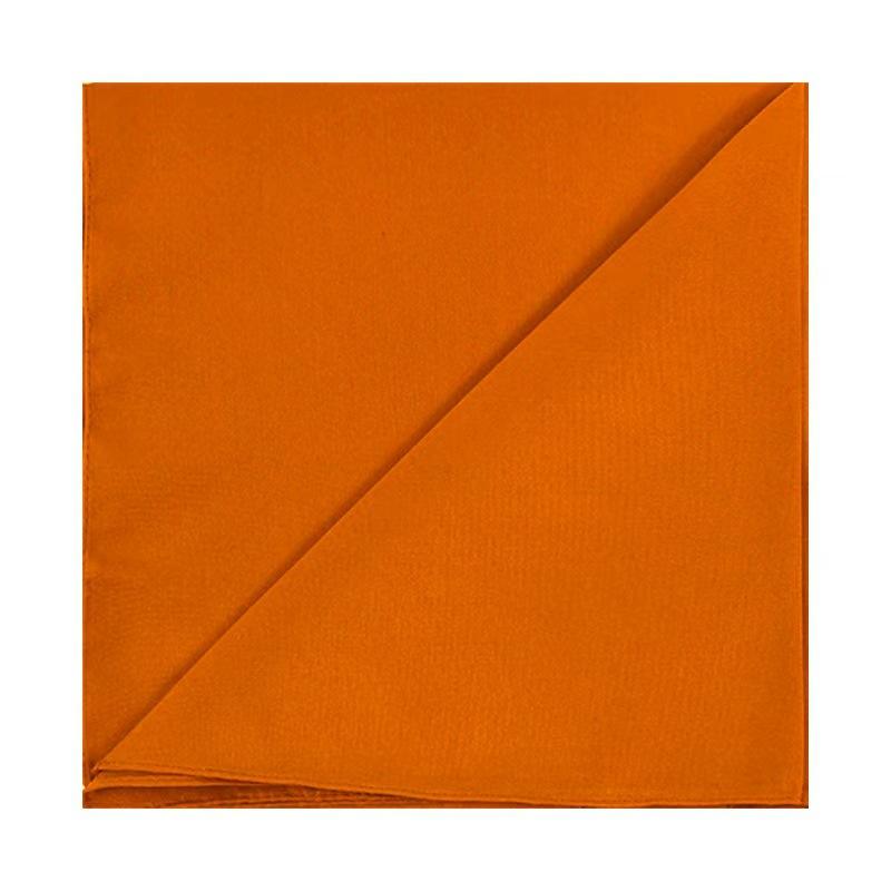 Polyester solid color 54CM square scarf multi-functional simple versatile plain handkerchief outdoor cycling headscarf 54*54CM
Polyester solid color 54CM square scarf multi-functional simple versatile plain handkerchief outdoor cycling headscarf 54*54CM