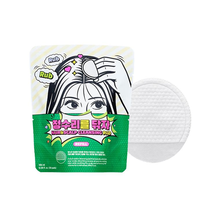 Madeca Scalp Cleansing Pads 180g 30 Sheets Refill
Madeca Scalp Cleansing Pads 180g 30 Sheets Refill