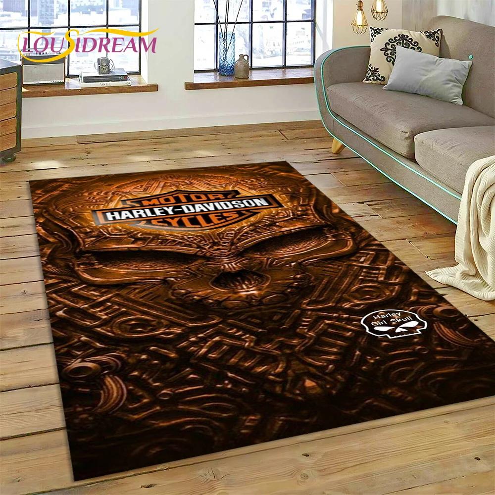 27 Style Harley-y Motorcycle Logo Rug Carpet for Living Room Bedroom Home Decor,floor Mat Non-slip for Sofa Doormat Gift kids 40x60cm
27 Style Harley-y Motorcycle Logo Rug Carpet for Living Room Bedroom Home Decor,floor Mat Non-slip for Sofa Doormat Gift kids 40x60cm
