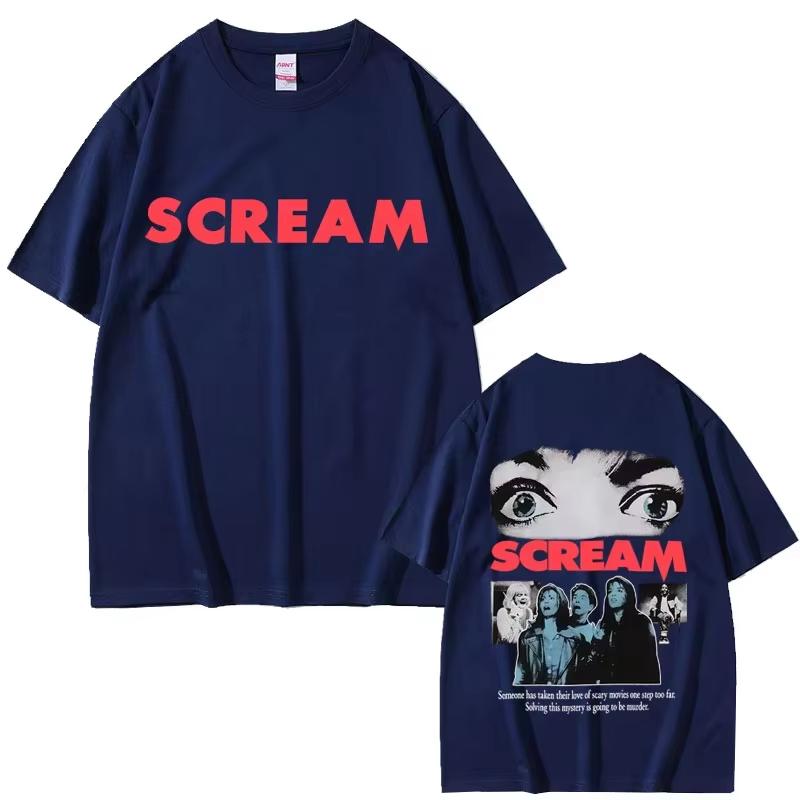2026 Classic 90s Horror Movie Scream Tshirt Billy Loomis We All Go A Little Mad Billy T Shirts Unisex Women Tshirts Ins Y2k M
2026 Classic 90s Horror Movie Scream Tshirt Billy Loomis We All Go A Little Mad Billy T Shirts Unisex Women Tshirts Ins Y2k M