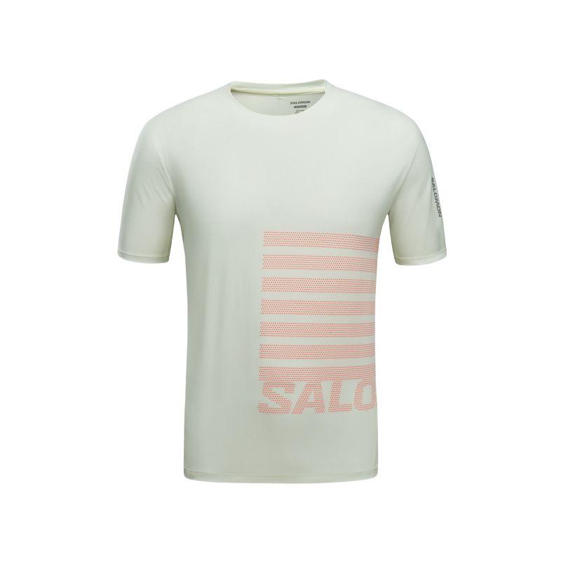 Salomon Sense Aero SS Quick-Dry Breathable Round Neck T-Shirt Men Tops Light-Ice-Green Neon-Red C26946 M
Salomon Sense Aero SS Quick-Dry Breathable Round Neck T-Shirt Men Tops Light-Ice-Green Neon-Red C26946 M