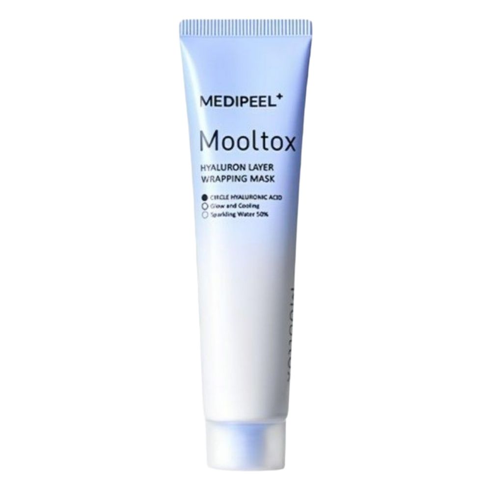 MEDI-PEEL Hyaluronic Acid Layer Water Tox Wrapping Mask Hydrating & Glow Care 70ml
MEDI-PEEL Hyaluronic Acid Layer Water Tox Wrapping Mask Hydrating & Glow Care 70ml