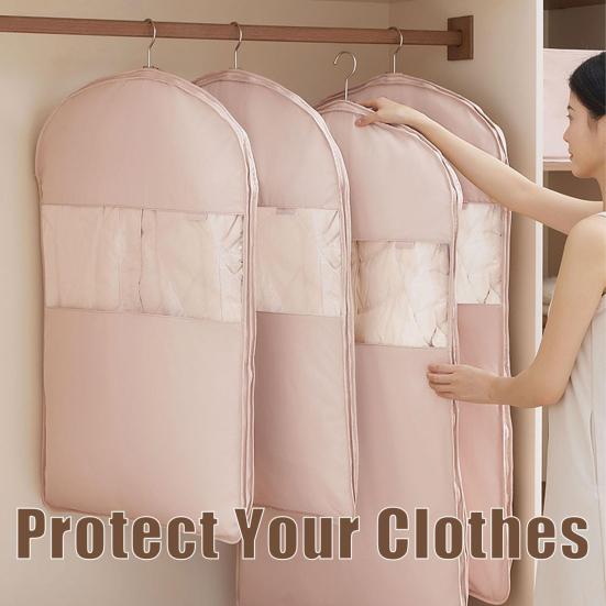 3Pcs Hanging Bag Set Maximize Wardrobe Space Compression Zipper Dust-Proof Travel Bags Garment Protection Organizer бежевий
3Pcs Hanging Bag Set Maximize Wardrobe Space Compression Zipper Dust-Proof Travel Bags Garment Protection Organizer бежевий