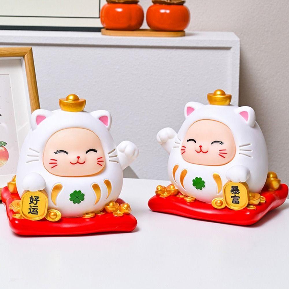 Save Money Lucky Beckoning Cat Money Jar Large Capacity Wealth Cat Coin Storage Box Children/Kids Style 2
Save Money Lucky Beckoning Cat Money Jar Large Capacity Wealth Cat Coin Storage Box Children/Kids Style 2