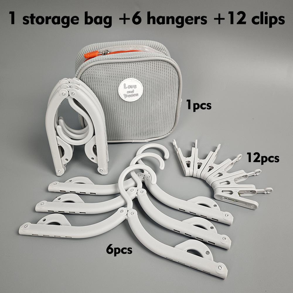 Hot-selling Travel Folding Hanger with Storage Bag Travel Portable Travel Drying Rack светло-серый
Hot-selling Travel Folding Hanger with Storage Bag Travel Portable Travel Drying Rack светло-серый