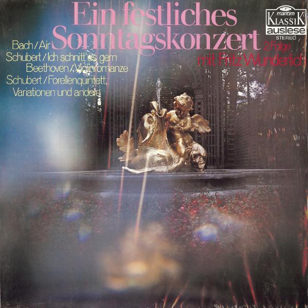LP Record VARIOUS Ein Festliches Sonntagskonzert 2 F 47302NK MARITIM Germany Classical Used
LP Record VARIOUS Ein Festliches Sonntagskonzert 2 F 47302NK MARITIM Germany Classical Used