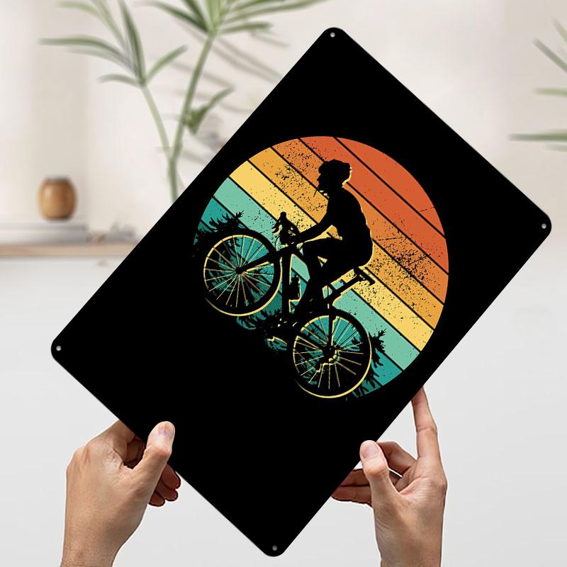 Retro Cycling Silhouette Poster Customized Wall Art Vintage Metal Signs Retro Tin Plaque for Man Cave Room Decoration Cozy Decor 7.9x11.8In(20x30cm)
Retro Cycling Silhouette Poster Customized Wall Art Vintage Metal Signs Retro Tin Plaque for Man Cave Room Decoration Cozy Decor 7.9x11.8In(20x30cm)