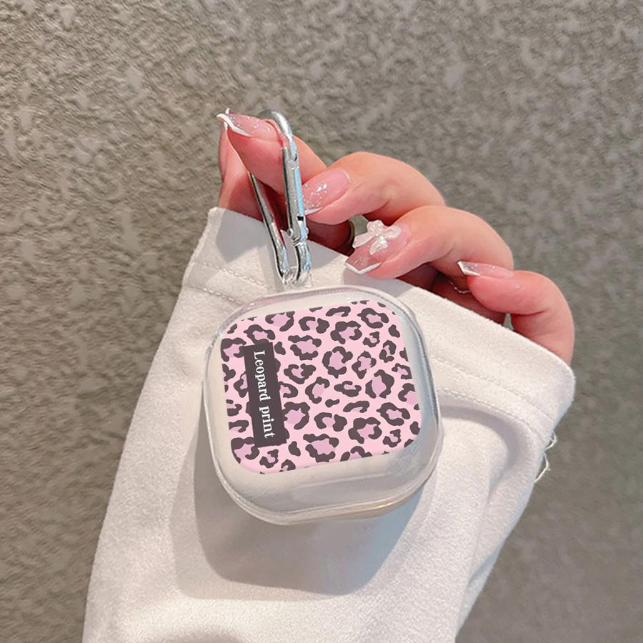 Clear Earphone Cases Cover With Hook Case For Samsung Galaxy Buds Live 4 Pro 4Pro 2 3Pro 2Pro 3 FE Leopard Print Buds 4
Clear Earphone Cases Cover With Hook Case For Samsung Galaxy Buds Live 4 Pro 4Pro 2 3Pro 2Pro 3 FE Leopard Print Buds 4