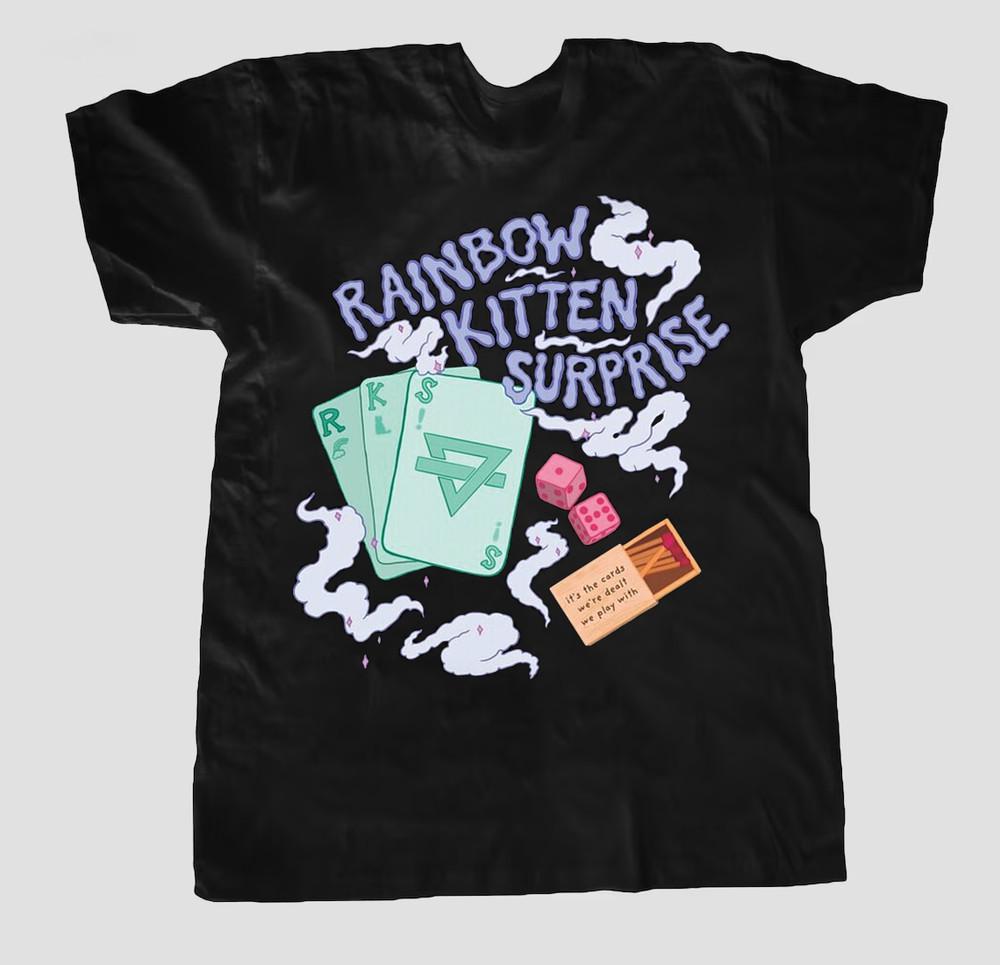 Retro Work Out Rainbow Kitten Surprise Shirt Black Unisex S-5XL 1G0259 Unisex T-Shirt L
Retro Work Out Rainbow Kitten Surprise Shirt Black Unisex S-5XL 1G0259 Unisex T-Shirt L