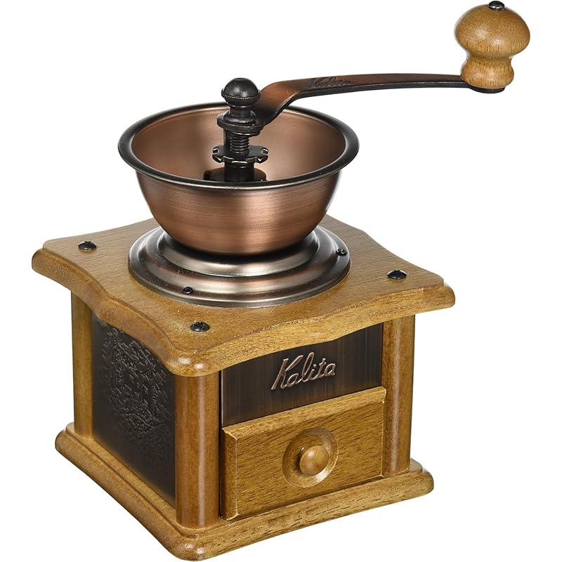 Kalita Kalita coffee mill wooden durable cast iron cutter copper plate mill AC-1 Roughness adjustable hand ground coffee mill mill grinder hand mill
Kalita Kalita coffee mill wooden durable cast iron cutter copper plate mill AC-1 Roughness adjustable hand ground coffee mill mill grinder hand mill
