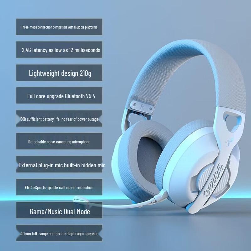 SOMIC CH301 Wireless Gaming Headset
SOMIC CH301 Wireless Gaming Headset