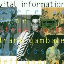 CD VITAL INFORMATION Where We Come From INT32182 Intuition Recor 1998 Germany Jazz Used
CD VITAL INFORMATION Where We Come From INT32182 Intuition Recor 1998 Germany Jazz Used