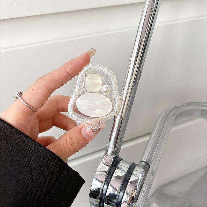 Xiaoqing Fresh Air Mobile Phone Airbag Bracket Back Sticker Retractable Gem Pearl Sticker Support Desktop Watch Drama
Xiaoqing Fresh Air Mobile Phone Airbag Bracket Back Sticker Retractable Gem Pearl Sticker Support Desktop Watch Drama