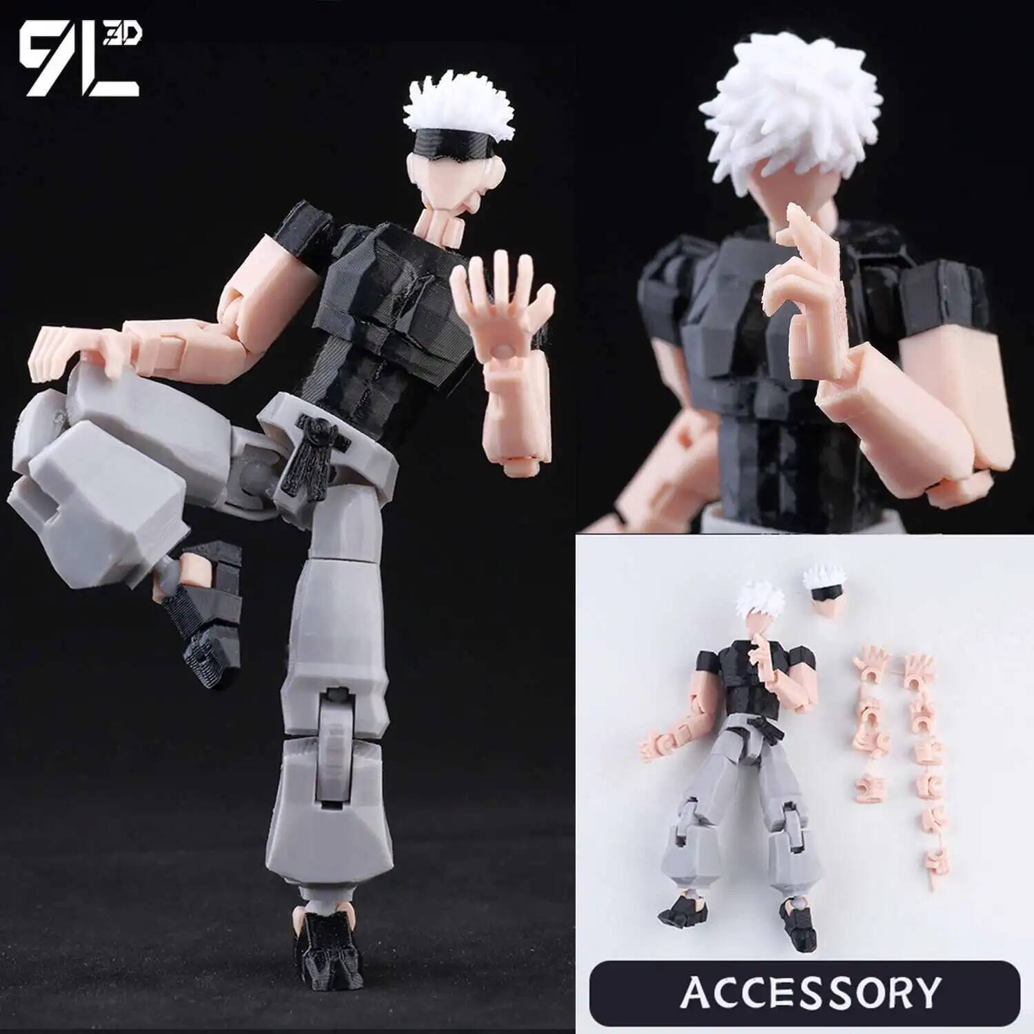 Фігурка Махорага з Titan 13 Jujutsu Kaisen, Лялька 13, Щаслива 13, Багатосуглобова, Позуєма, Аніме Модель, Колекційні Іграшки, Подарунки
Фігурка Махорага з Titan 13 Jujutsu Kaisen, Лялька 13, Щаслива 13, Багатосуглобова, Позуєма, Аніме Модель, Колекційні Іграшки, Подарунки
